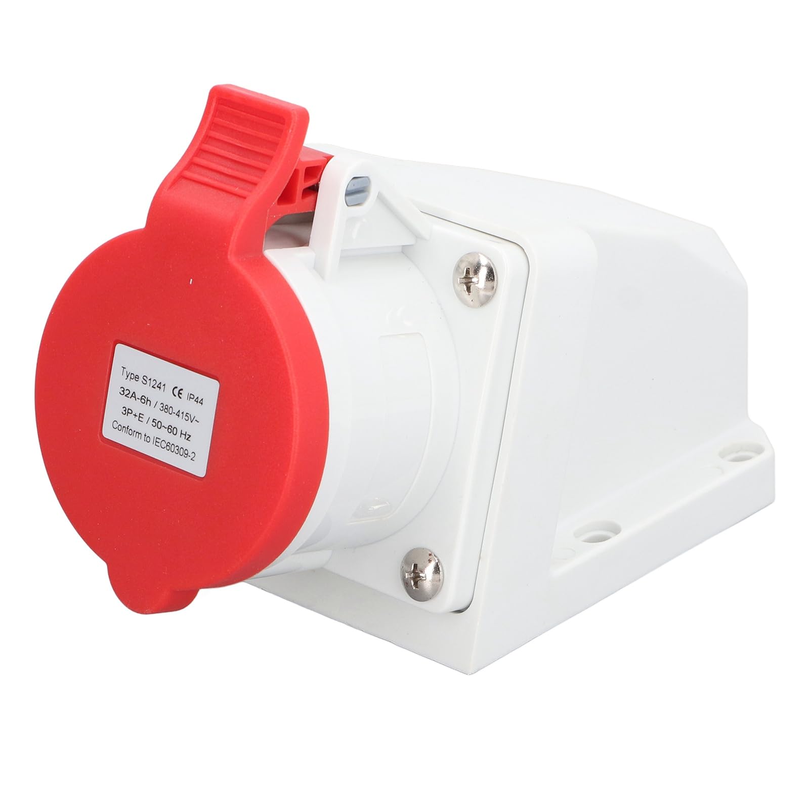 Conector Industrial de 4 PIN Marhynchus 3P+E en ABS resistente para aviación 8