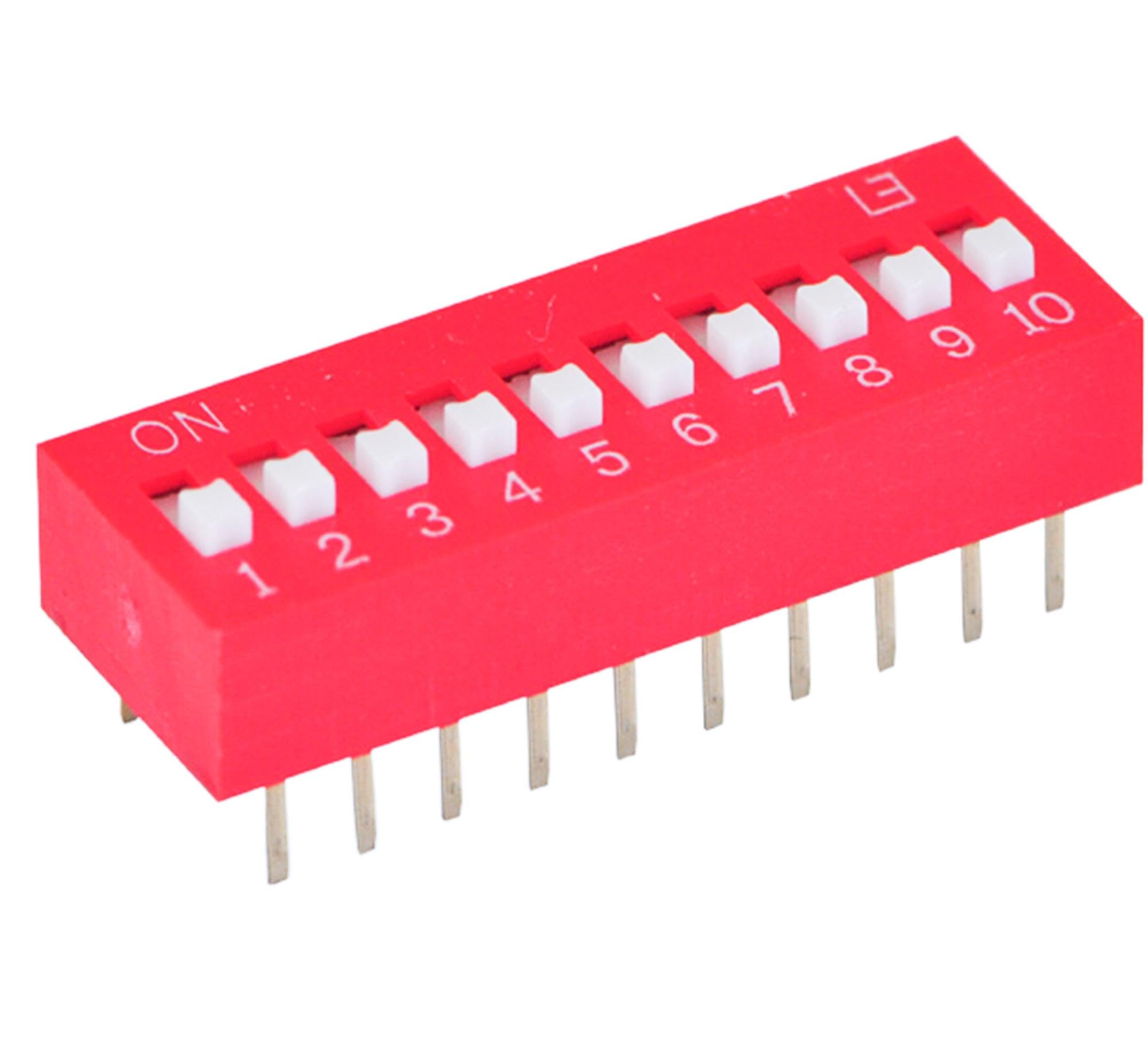 ELEWIND Excessed type of DIP SWITCH(DSE-10R)