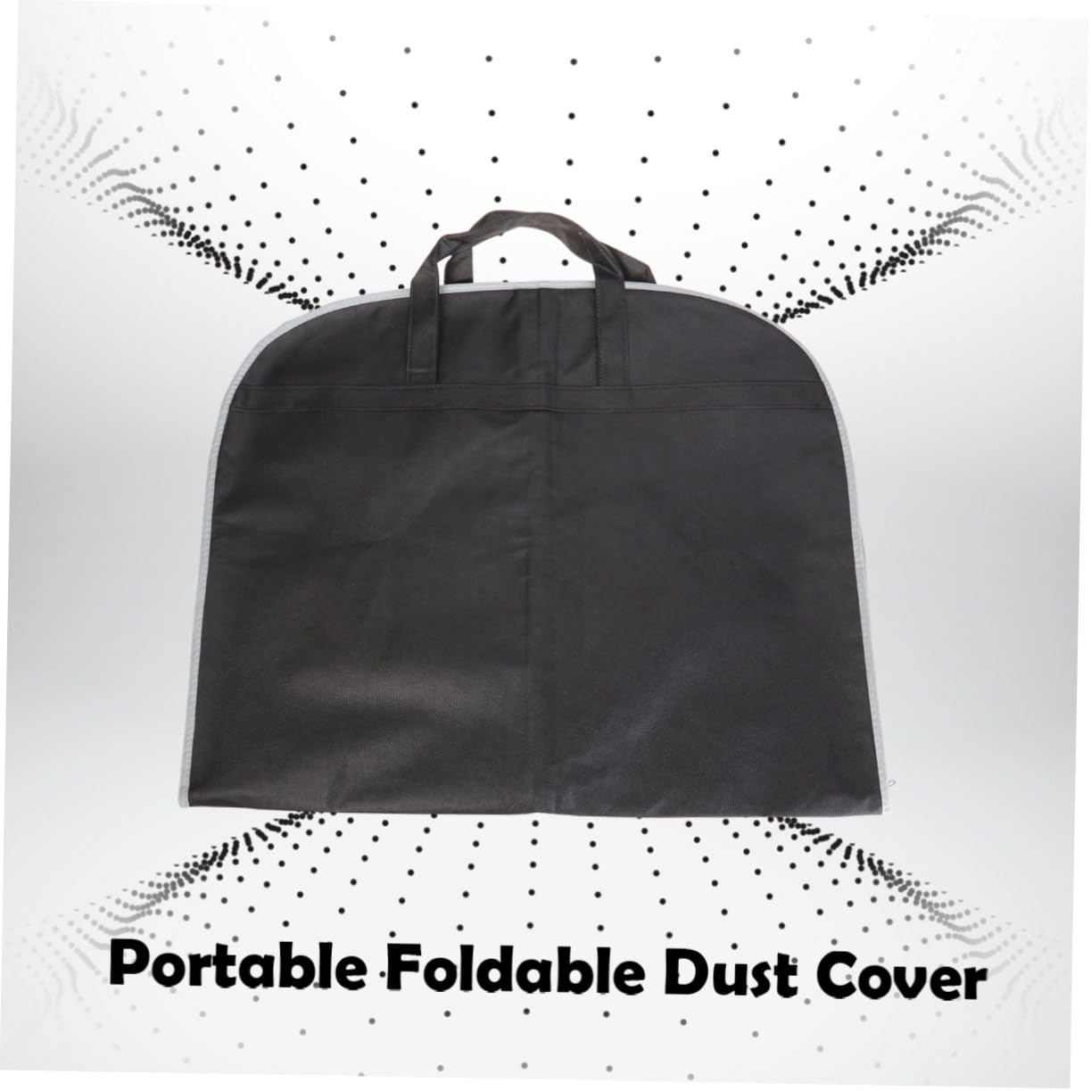 3 piezas Funda para Trajes de Viaje Protector de Ropa con Cremallera Asa y Tejido No Tejido Transpirable Plegable Antipolvo para Maletero y Viajes