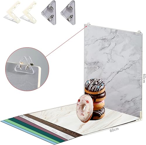 Miniatura 5 de 3 piezas de diseño original, accesorios de fondo de fotografía, impermeable, para aromaterapia, yeso, para sesión de fotos (ventana redonda blanca)