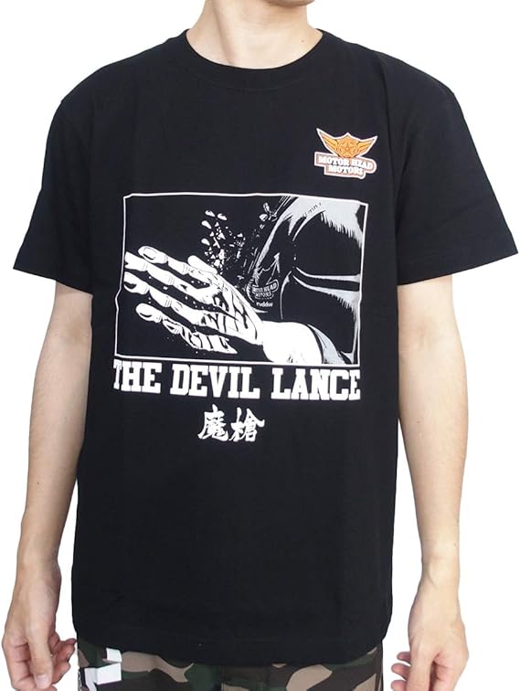 Amazon リバーサル Reversal Tシャツ 半袖 The Devil Lance Tee ケンガンアシュラ コラボ 黒木玄斎 Rvka003 Xl Black Tシャツ カットソー 通販 Amazon リバーサル Reversal Tシャツ 半袖 The Devil Lance Tee ケンガンアシュラ コラボ 黒木玄斎 Rvka003 Xl Black Tシャツ カットソー 通販