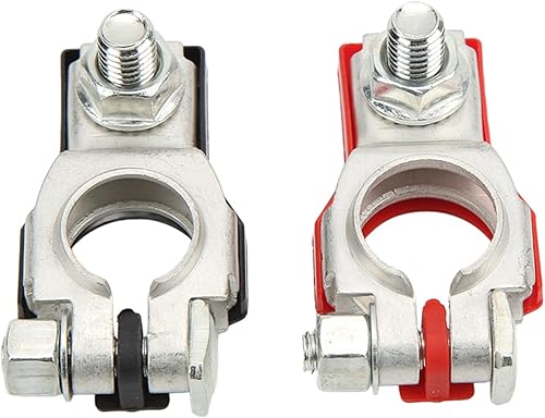 Miniatura 7 de Acouto Terminal de batería 243407F000 243407F001 Cable de coche Abrazadera de conector positivo y negativo Terminal de batería Set para para