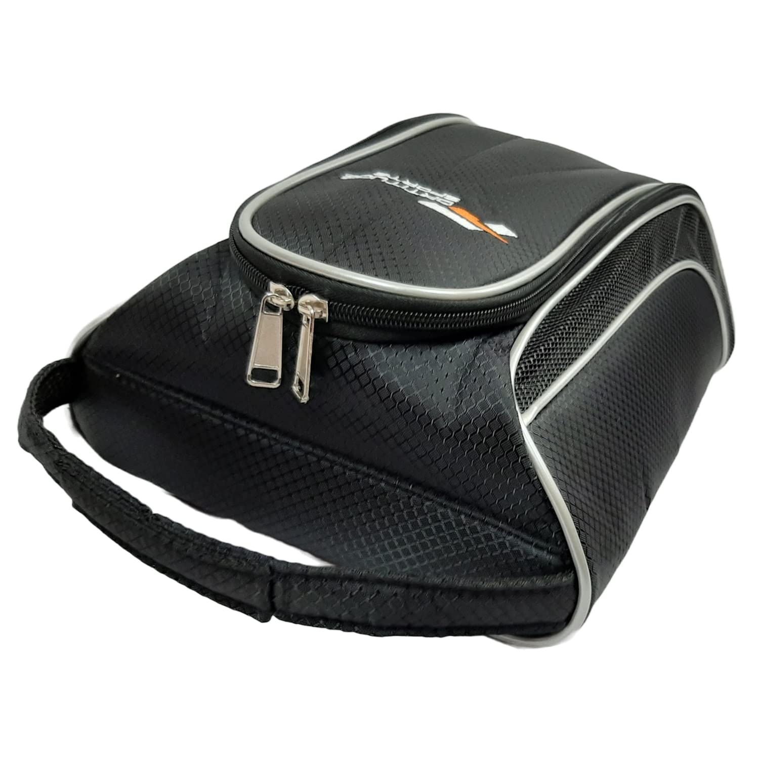 Bolsa para zapatos de golf | Bolsa de zapatos de viaje de nailon impermeable para zapatos de hasta talla 11 | Regalos de golf para hombres y mujeres | Bolsa de botas de fútbol | Bolsa