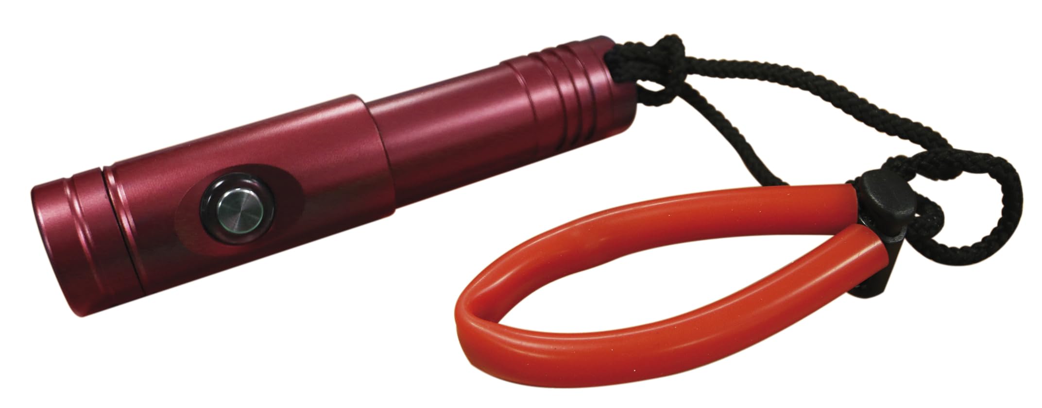 Lampe de plongée en aluminium rouge Epsealon Red Bullet LED Cree - 6