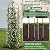 Heavy Duty 8.4 FT Garden Obelisk Trellis for Climbing Plants Outdoor, Rust-Resistant Large Metal Plant Support Tower with Bird Topper & Ground Stakes, Yard Art Decor for Roses Clematis Vines (Bronze)