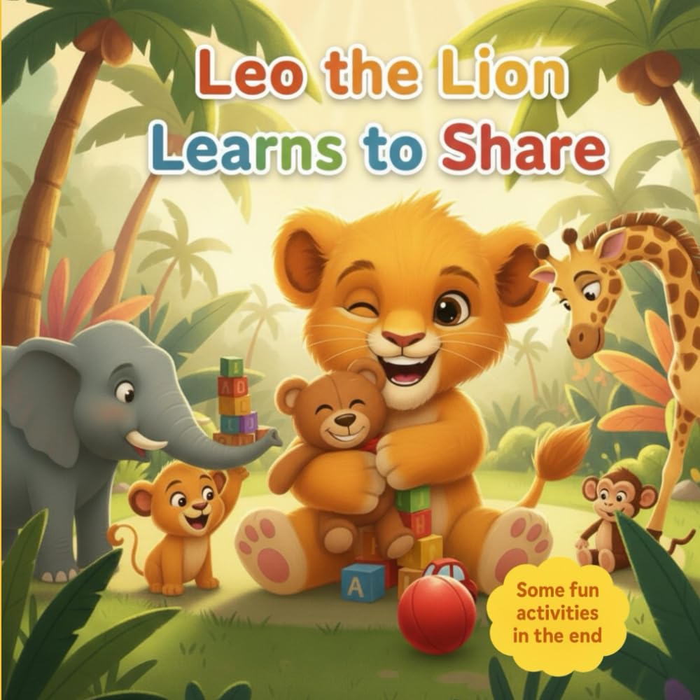 Leo the Lion Learns to Share