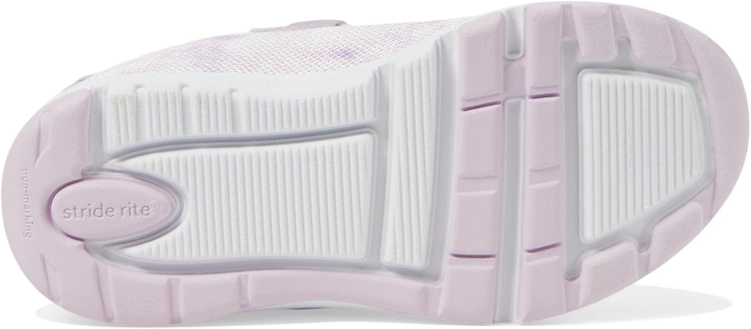 Stride Rite Unisex-Child Sr Lighted Glimmer Light-Up Sneaker - Image 3