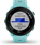Garmin Forerunner 55 GPS Running Smartwatch, Aqua (Renewed) - 4