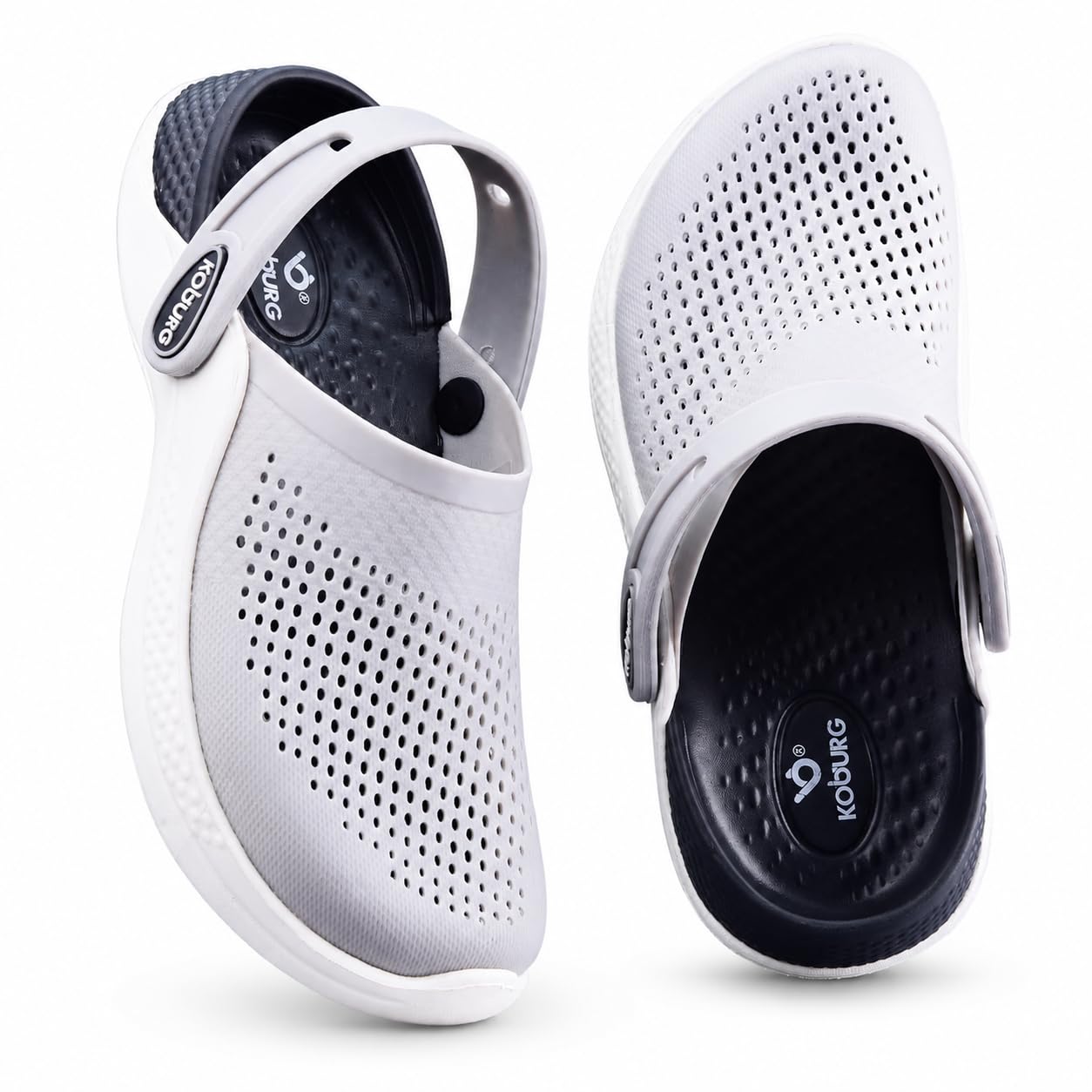 Aerosoft Men Clogs with Memory Foam EVA Sole | Lightweight | Comfortable & Durable Stylish Indoor & Ourdoor | Extra Soft KF-184-image-39