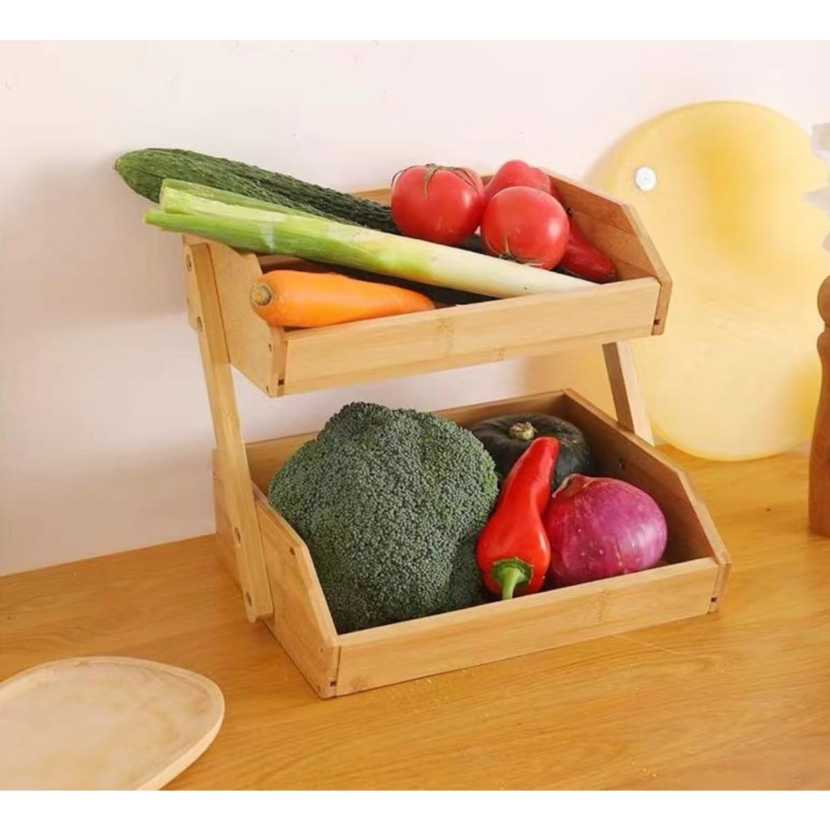 Amazon｜Geyaziu フルーツバスケット 果物かご 野菜かご おしゃれ
