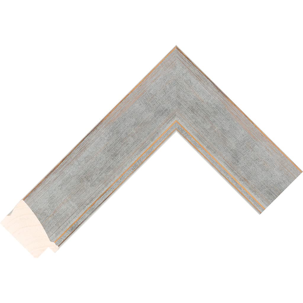 Tv In Disguise Silver Frame Selection - Selection Of Frame Samples For Our Samsung The Frame Customised Bezel (Silver Frame Selection)