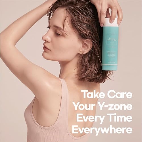 Miniatura 7 de allongs - Limpiador íntimo, 6.8 fl oz, lavado femenino, pH equilibra, lavado íntimo para mujeres, limpiador de piel sensible, cuidado femenino, 6.76