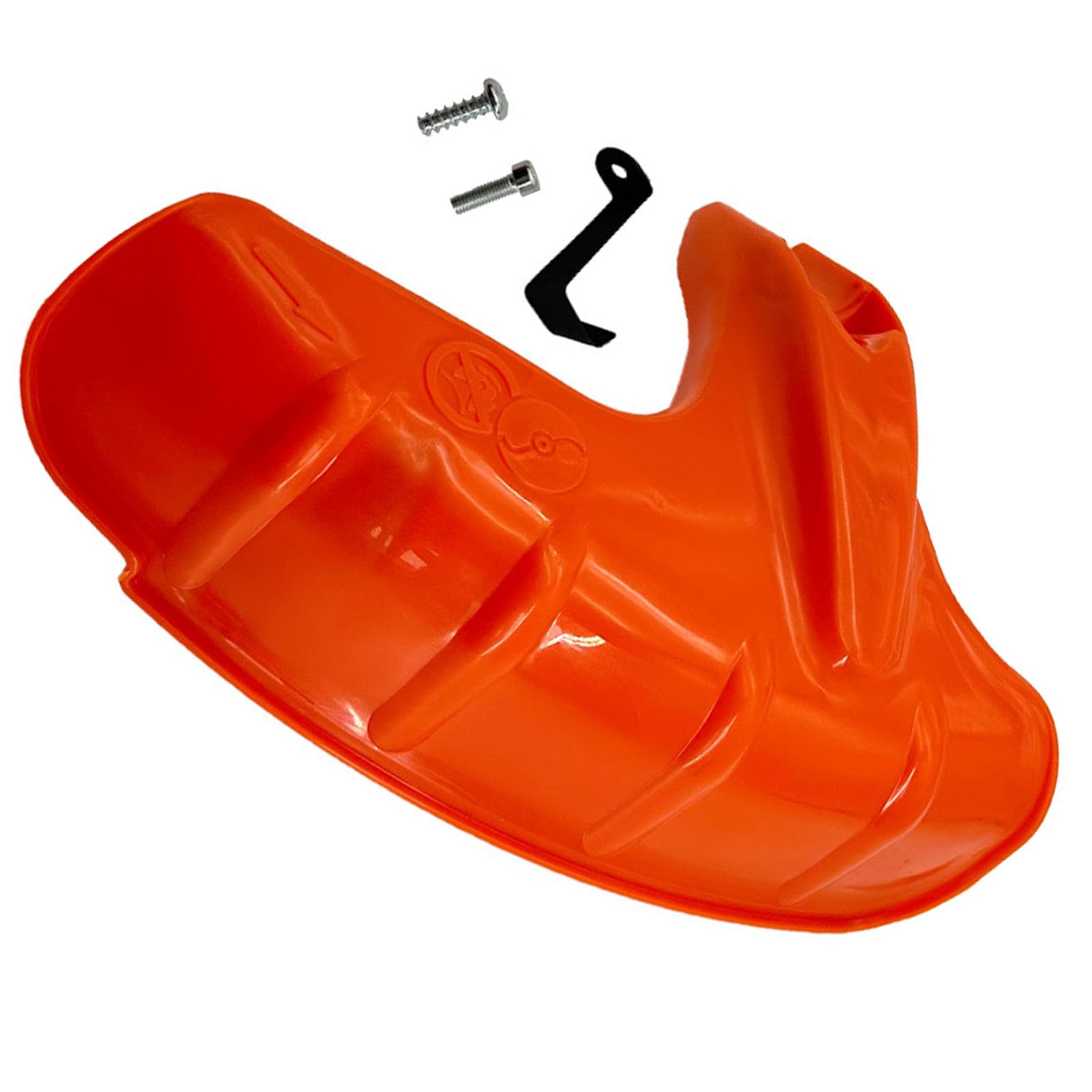 Duty Grass Deflectors Plate for FS55R FS55 Trimmers Abrasion Resistant Polymer Outdoor Maintenance Part Quick Install Grass Deflectors