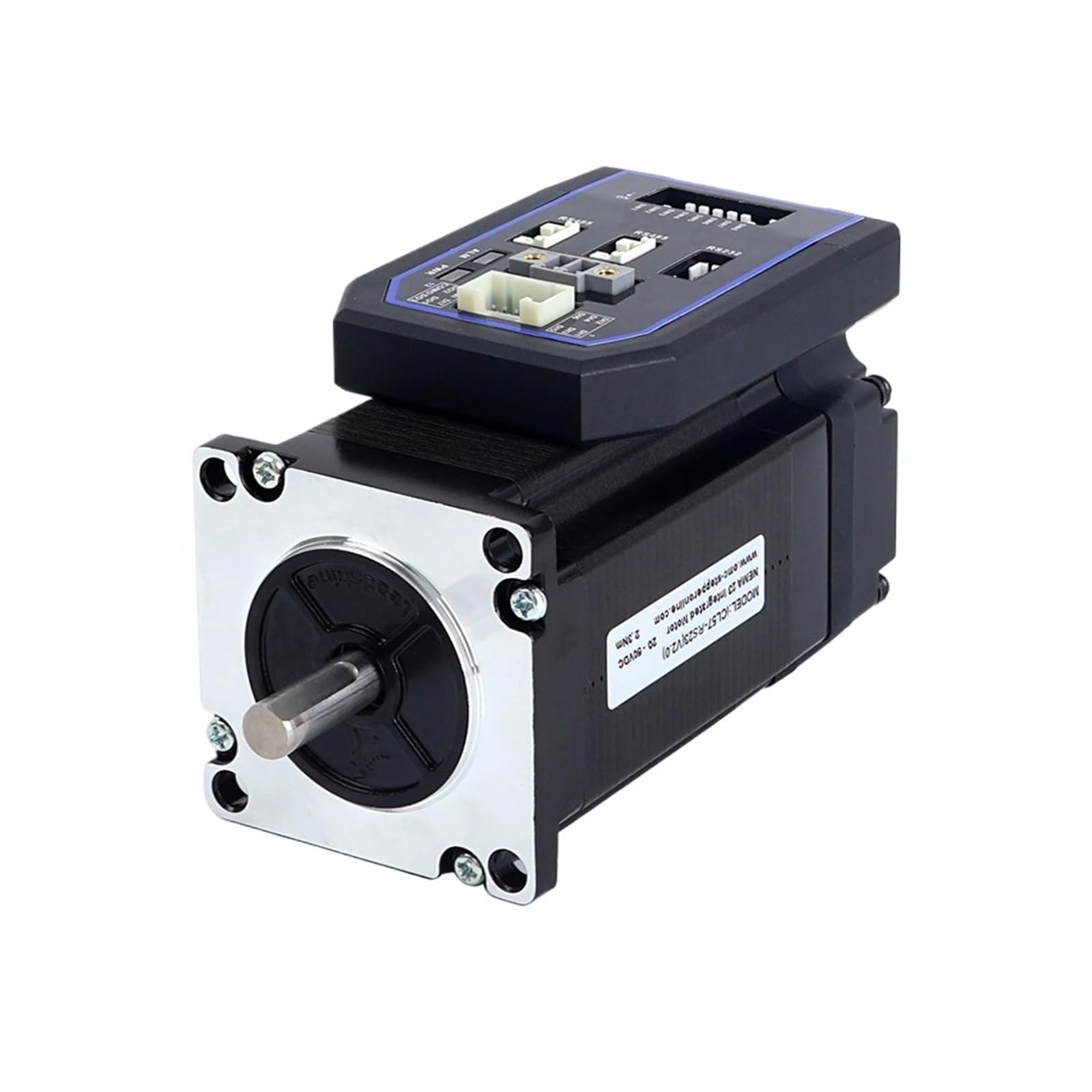QMKADFQXF NEMA 23 Integrated RS485 Closed Loop Stepper electronic starter 2.3Nm 20-50VDC w/ 14-bit Incremental Magnetic Encoder