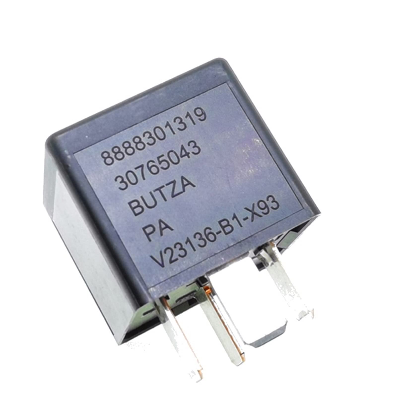 CSKWLLNBC 2PCS Auto Relay V23136-B1-X93 F80B-14B192-AA V23136-B1-X66 12V 40A V4-1A 5M5T-14B192-CA DIP4
