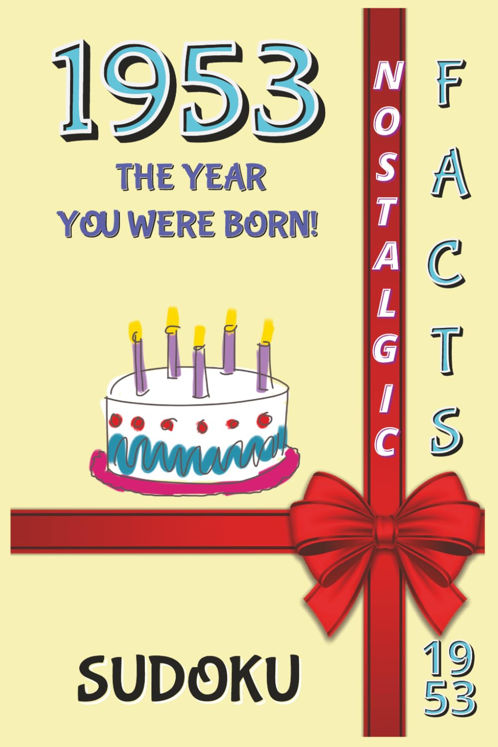 1953 SUDOKU: The Year You Were Born