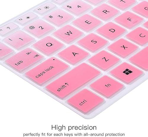 Miniatura 7 de Funda de teclado para portátil HP Pavilion 2020 2021 de 14 pulgadas 14t 14z 14-cf 14-dq 14-fq Series 14-cf0006dxcf0012dx 14-dk0002dx