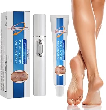 Vericose Veins Treatment Blue Light Lazer Treatment Pen,Spider Vein Treatment for Legs,Varicose Veins Blue Light Therapy Set