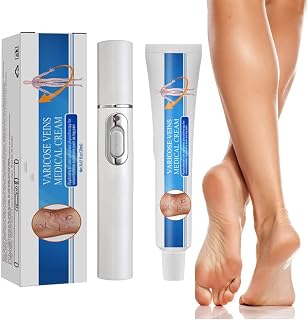 Vericose Veins Treatment Blue Light Lazer Treatment Pen,Spider Vein Treatment for Legs,Varicose Veins Blue Light Therapy Set