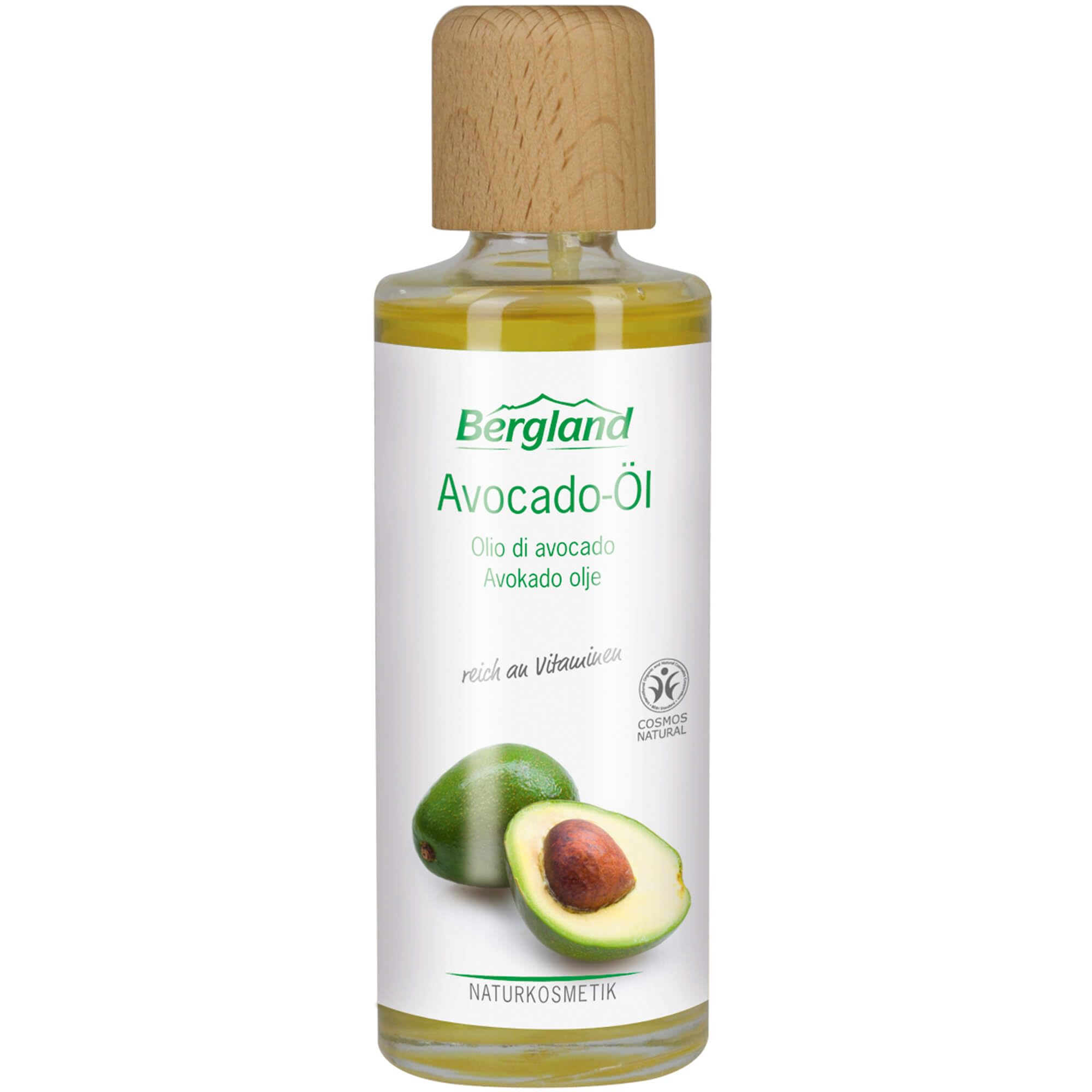 Bergland-Pharma GmbH & Co. KG Körperöl Avocado-Öl 125 ml
