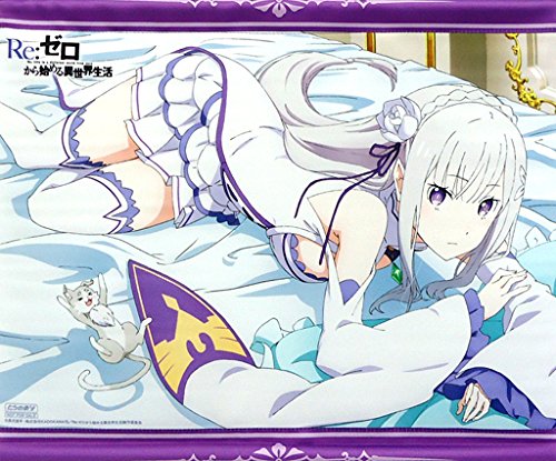 Amazon.co.jp: エミリア A3 描き下ろし タペストリー Blu-ray DVD Re