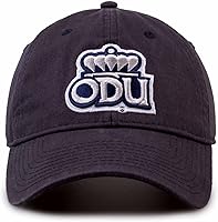 Vista 30 de The Game NCAA - Gorra con logotipo de ajuste relajado para adultos, logotipo bordado, 100% algodón, eleva tu estilo y muestra tu espíritu