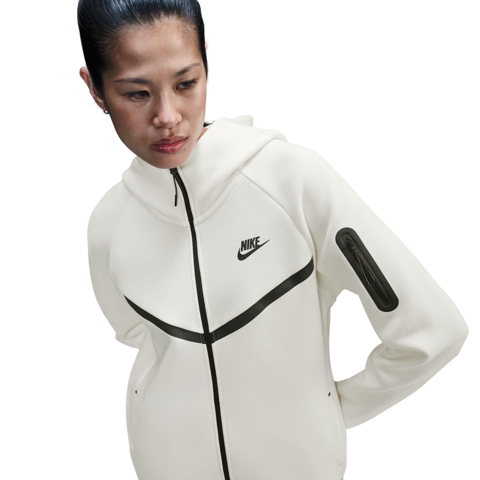 NIKE Nike Sportswear Tech Fleece Windrunner Sudadera Con Capucha Y Cremallera Completa - Mujer Sweatshirt Mujer