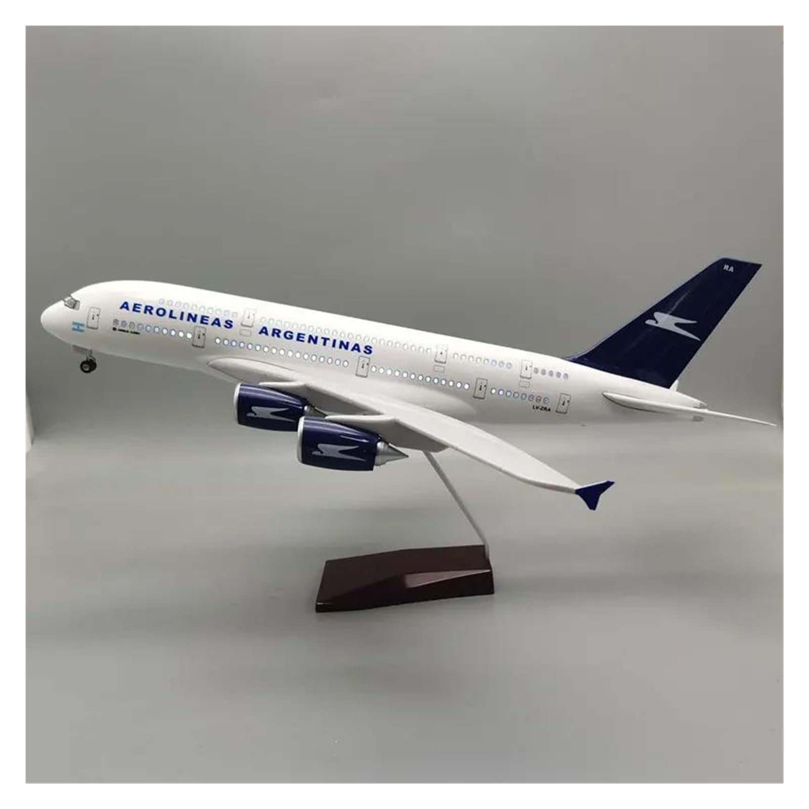 Must-Have for Collectors Modello di Aerei per Aerei in Metallo pressofuso per 380 Aerei della Compagnia Aerea Argentina 47 cm Modelli di Aerei pressofusi per aeroplani Decorazione per Raccolta ed