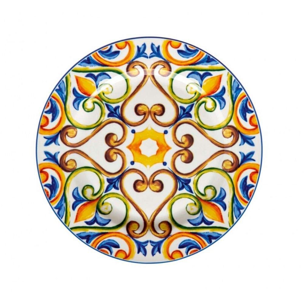 Brandani 53705 18 szt. Medicea New Bone China d 27/22/19,5 cm