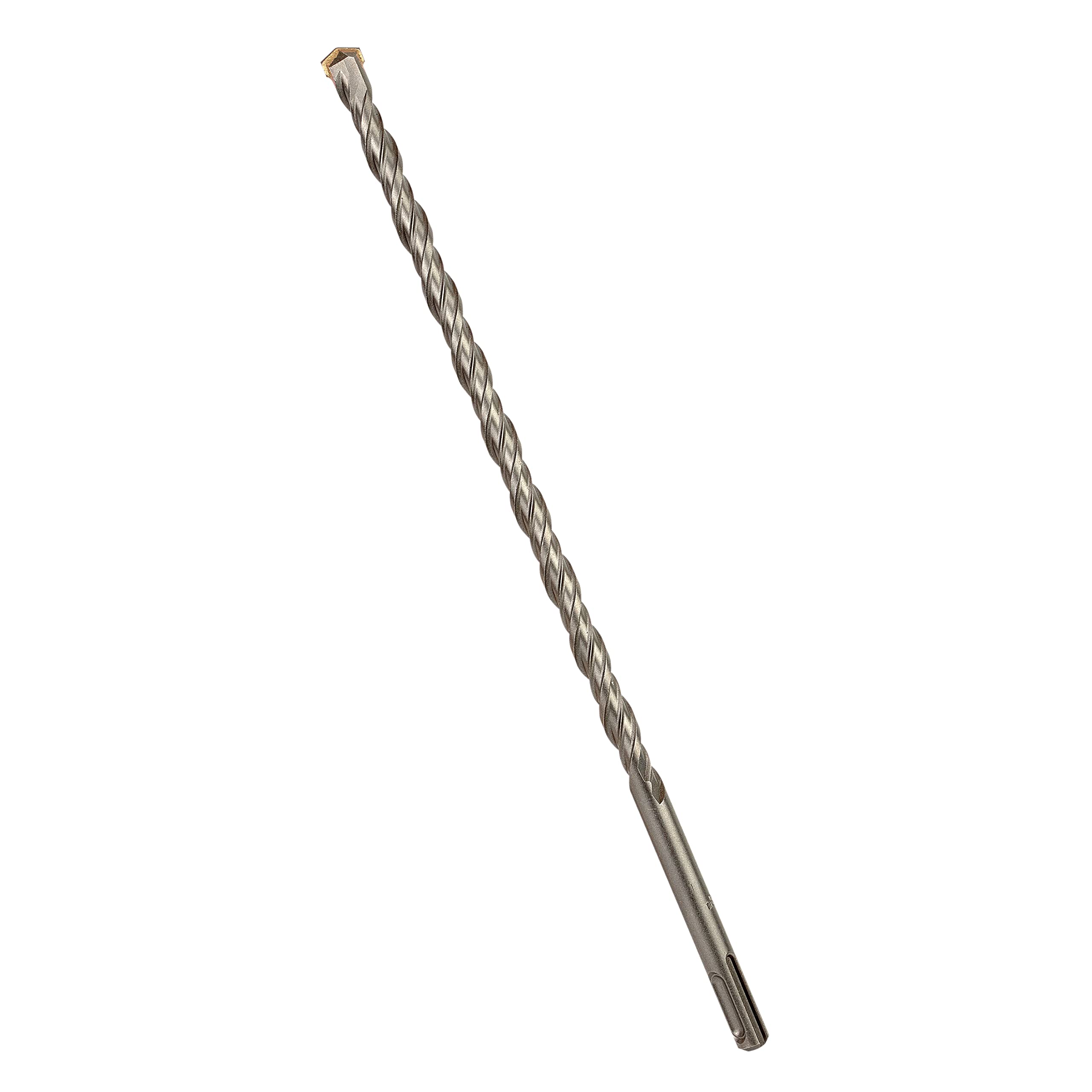 Sabre Tools 7/16 Inch x 12 Inch SDS Plus Rotary Hammer Drill Bit, Carbide Tipped for Brick, Stone, and Concrete Version 2 (7/16" x 10" x 12")