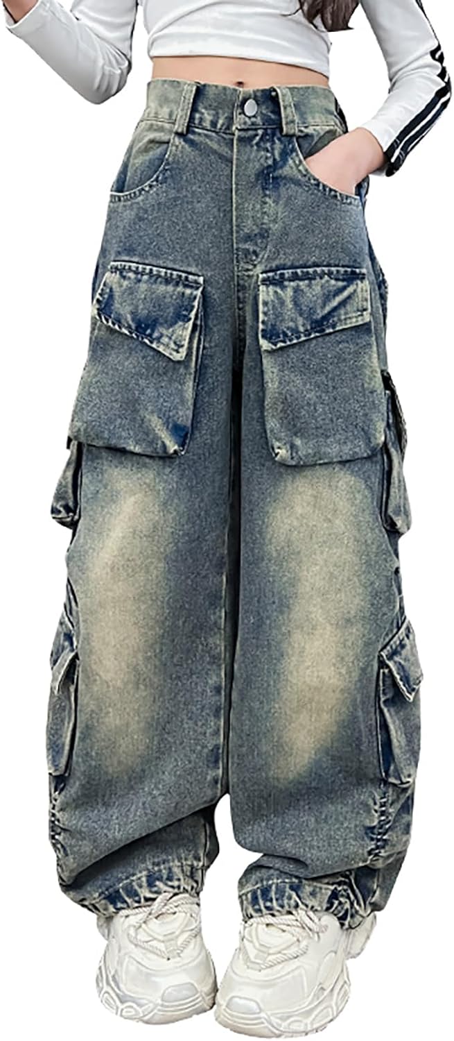 Buy Y2K Style Girls Cargo Pants Online Nepal Ubuy