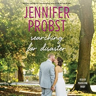 Searching for Disaster Audiolibro Por Jennifer Probst arte de portada