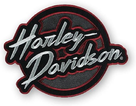 Harley-Davidson Embroidered Edgy Emblem Patch - EM321364