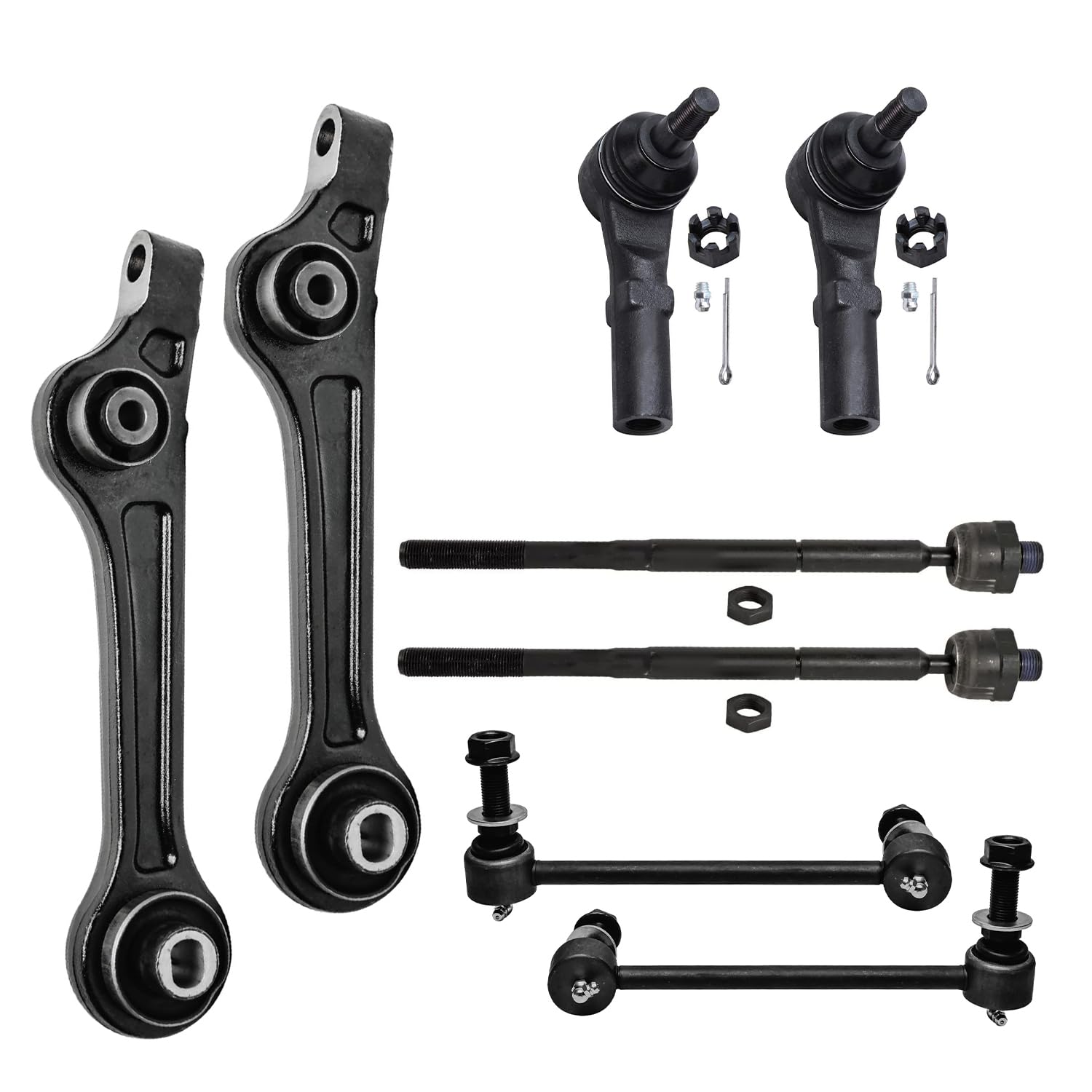 Detroit Axle - RWD Front End Suspension Kit for 2015-2023 Chrysler 300