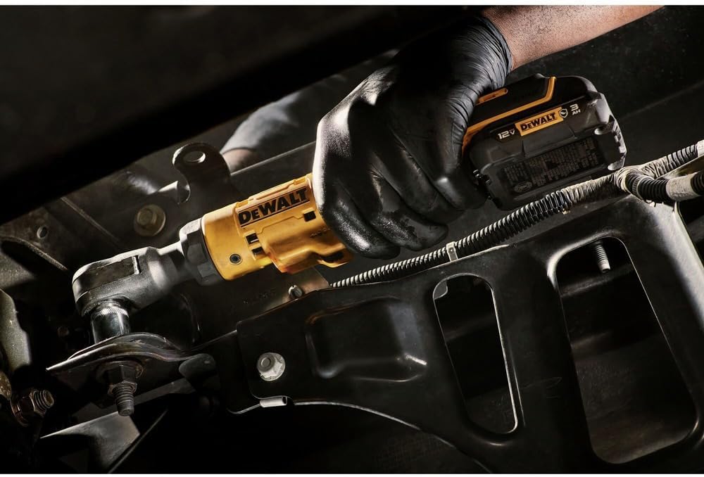DEWALT DCF503BR 12V MAX XTREME Brushless Lithium-Ion 3/8 in. Cordless Ratchet (Tool Only) (Renewed)