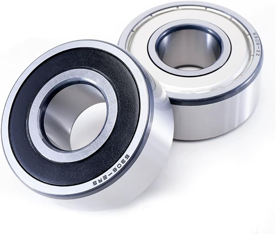Thickened Double Row Angular Contact Ball Bearings 5200 5201 5202 5203 5204 5205 5206 5207 5208 5209 5210 5211 5212 5213 5217 5218 5219 5220 ATN ZZ 2RS 2RZ M(5212 60x110x36.5,2RS-Rubber Seal)