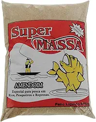 Massa De Pesca Isca Em Pó Sabor Amendoim 500g