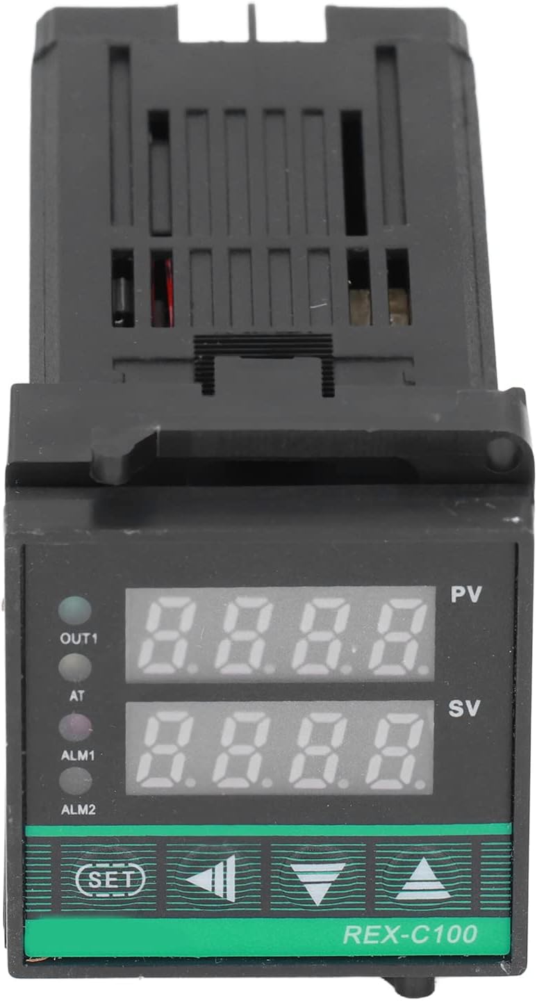 Marhynchus PID Temperature Controller, Intelligent Thermostat Relay Output AC220V for Electric Power and Chemical Industry