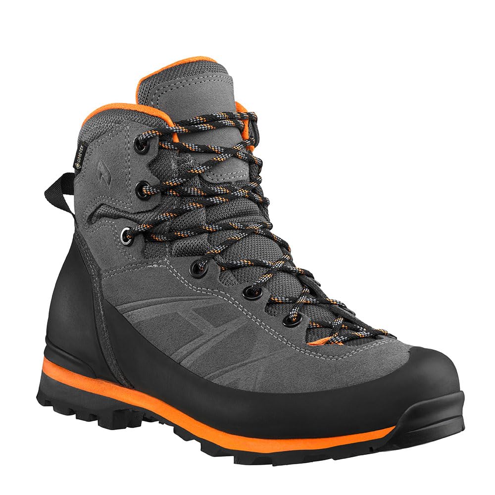 HAIX Ramble GTX grey-orange Verlässlich in jeder Höhe – der Kletterspezialist für Forstprofis