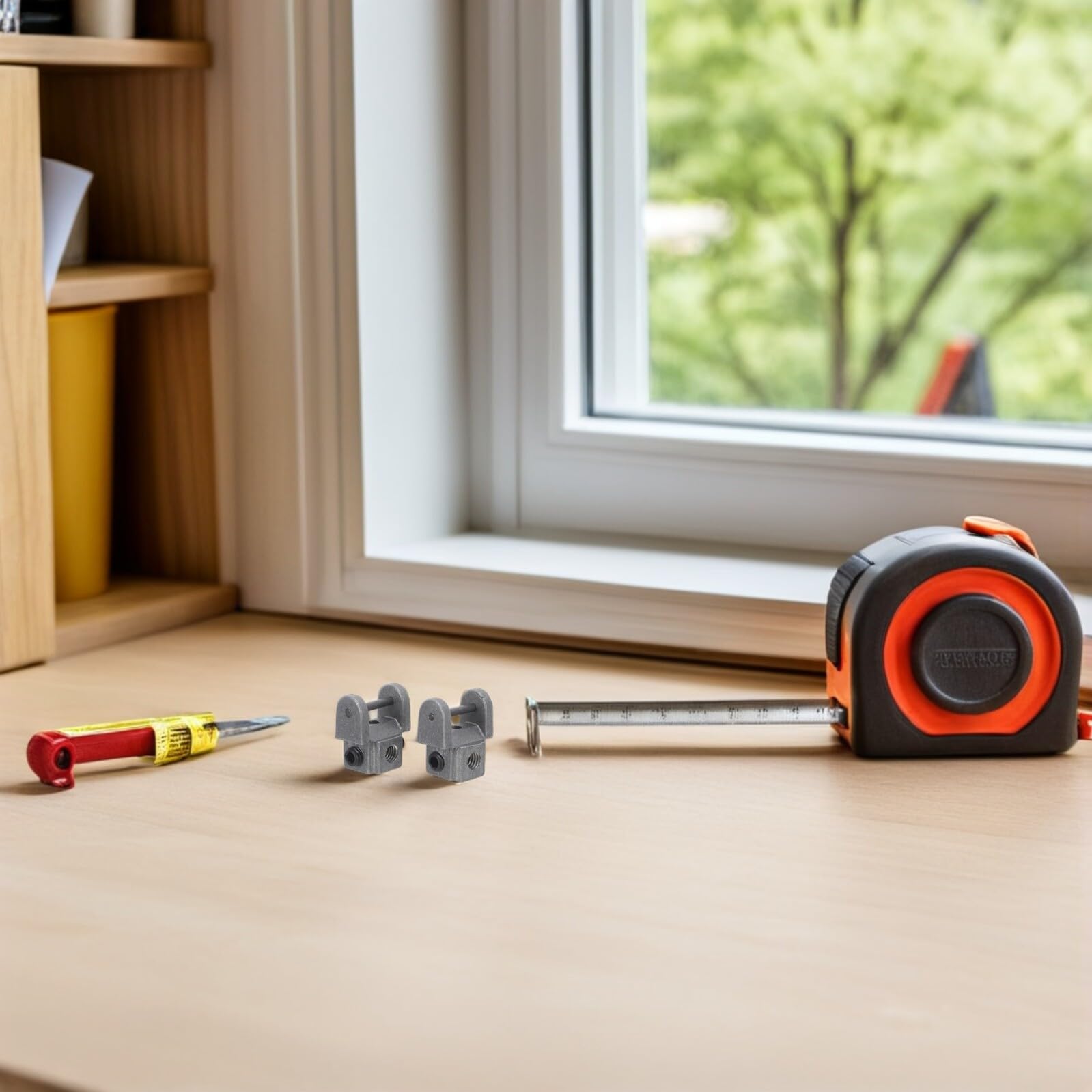 Paire de Pinces Métalliques Facile à Utiliser Argentées, Design Ergonomique 2 Pièces pour Lames de Scie à Chantourner en Spirale pour Travail Métal Bois