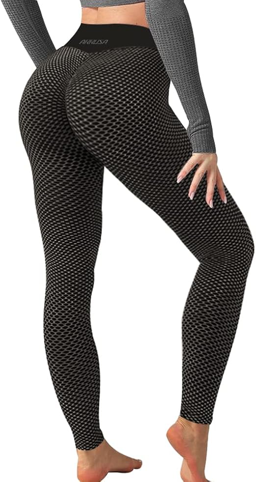 ARRUSA TIK Tok High Waist Butt Lifting 