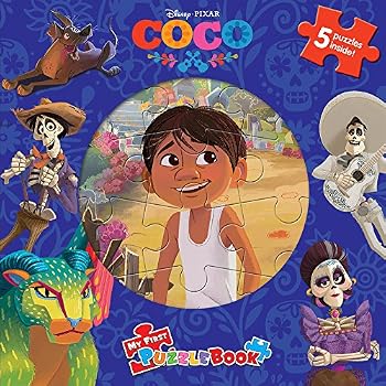 Board book Disney/Pixar Coco My First Puzzle Book