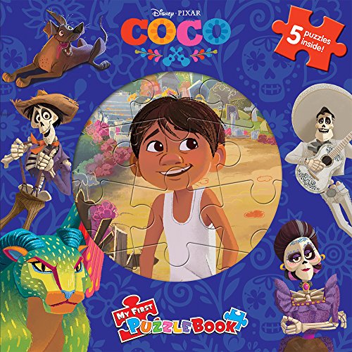 Disney/Pixar Coco My First Puzzle Book