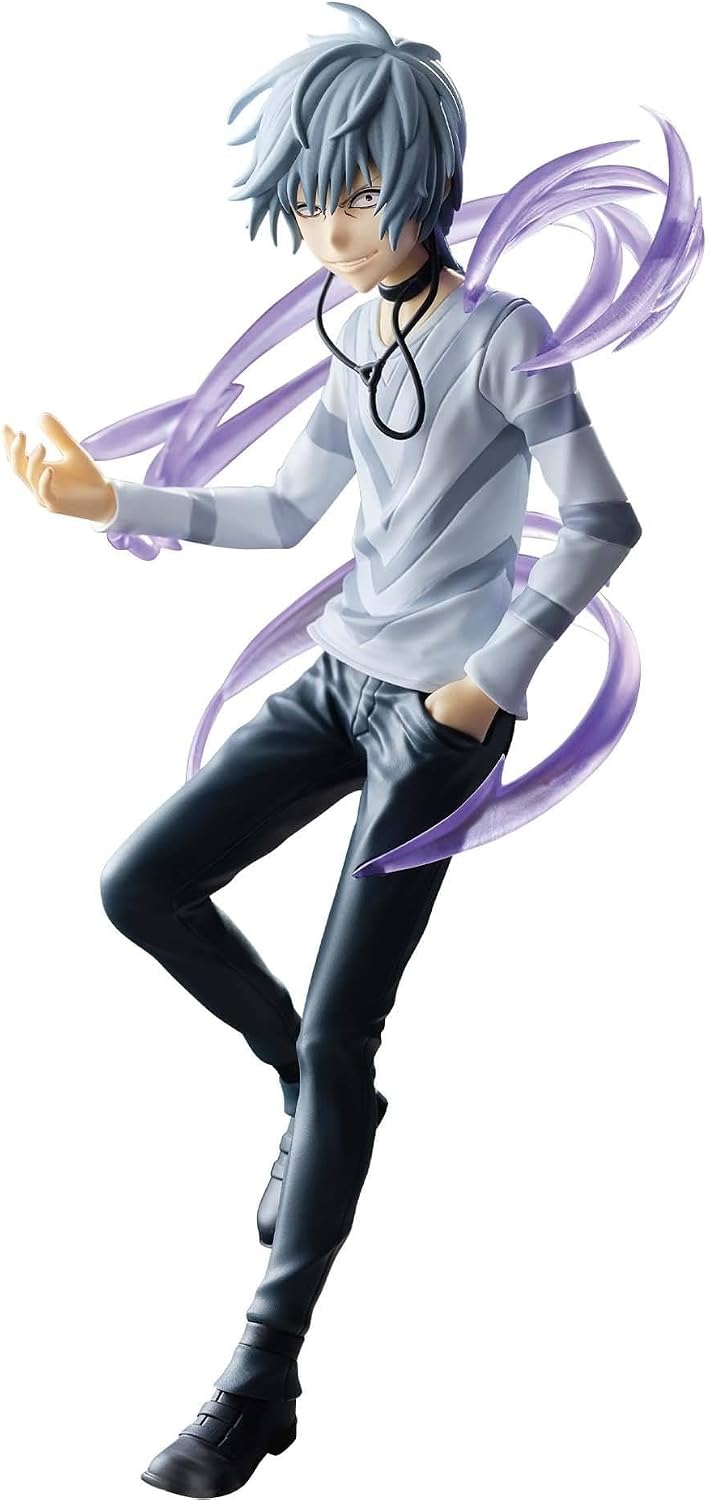 A Certain Scientific Railgun Anime Collectible Ornament and Statues (Accelerator)