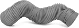 Orimommth Retractable Pet Tunnel, Play Tunnel for Small Animals (Grey) - 7