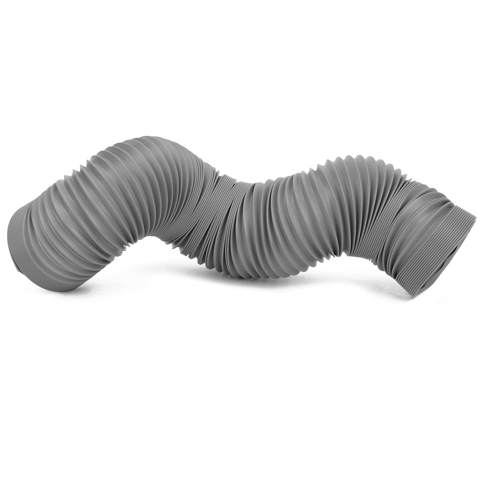 Tunnel rétractable pour Animaux de Compagnie, Tunnel de Jeu pour Petits Animaux Jouet de Tunnel rétractable pour Vison Cochon d'Inde marmotte hérisson Chinchilla(Gris)