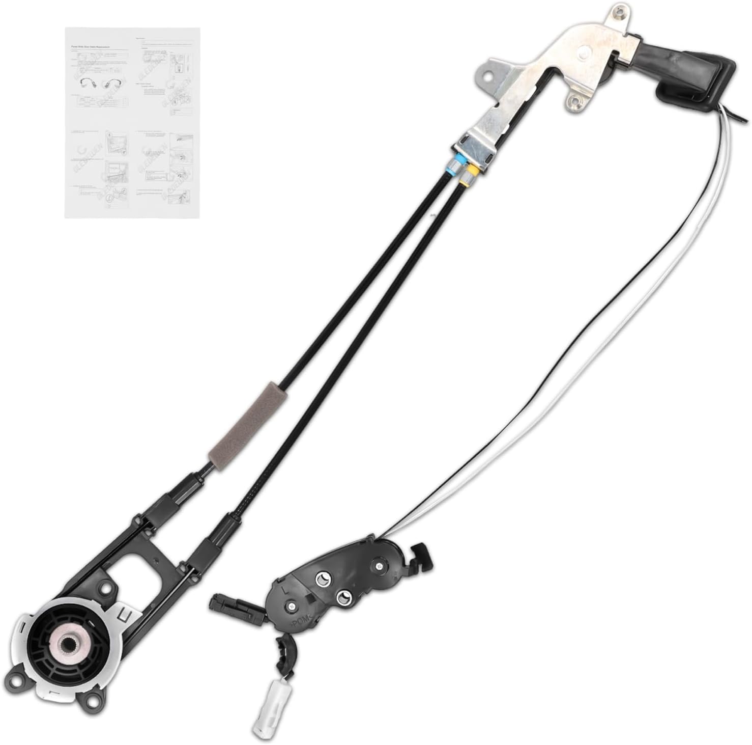 85016-08010 Power Sliding Door Cable Assembly - Driver Side Left Fit for 2011-2020 Toyota Sienna - Replaces 85016-08011