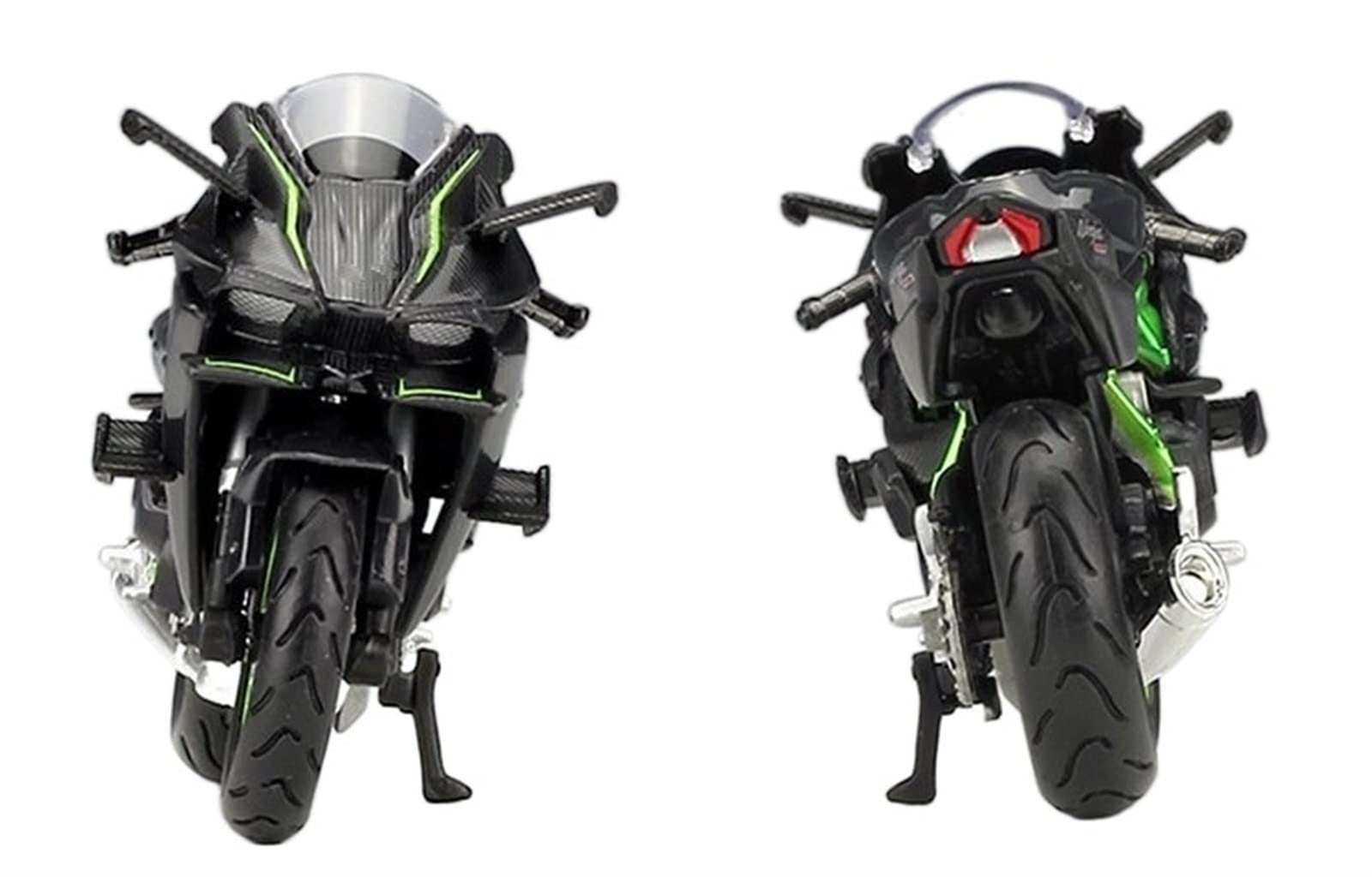 Amazon.co.jp: カワサキ H2 R スズキ GSX-R750 GSX-600用 1:18スケール 