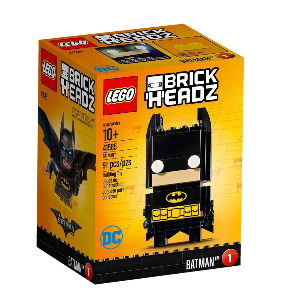 レリーフ紹介です。 Amazon.co.jp: レゴ(LEGO)ブリックヘッズ バットマン 41585