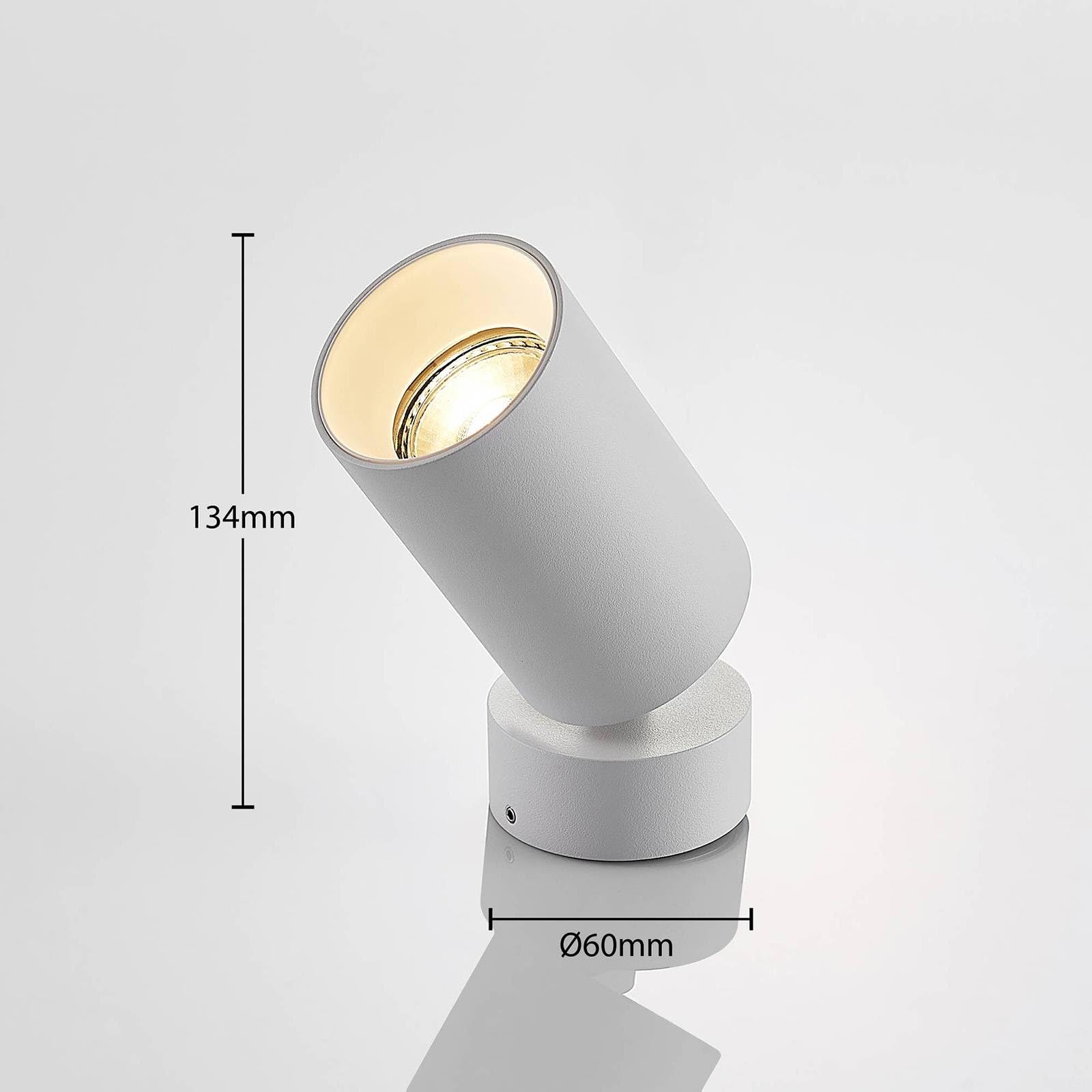 Lampadario da soffitto 3 faretti Bianco 3 x GU10 orientabili M LEDME